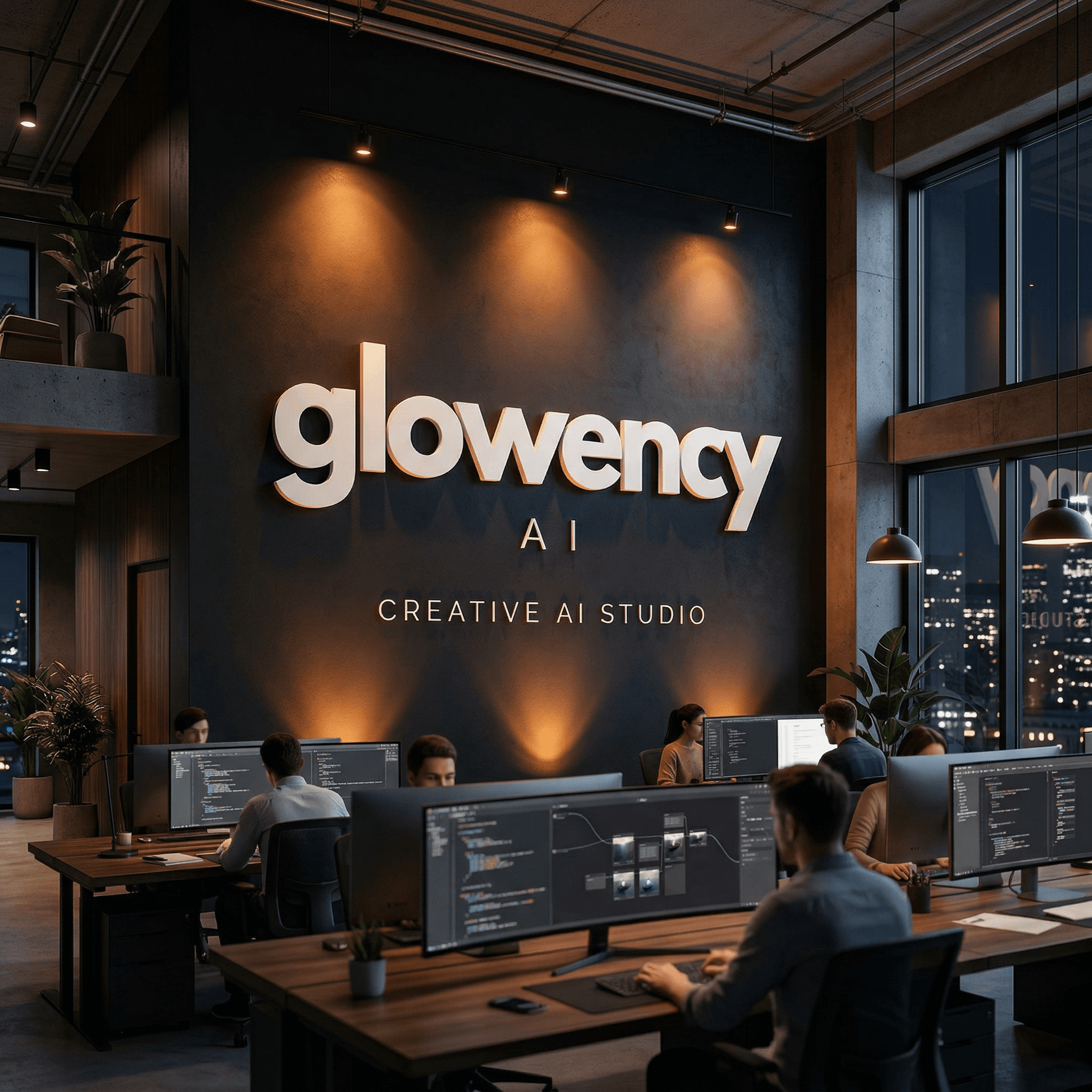 Glowency AI Studio