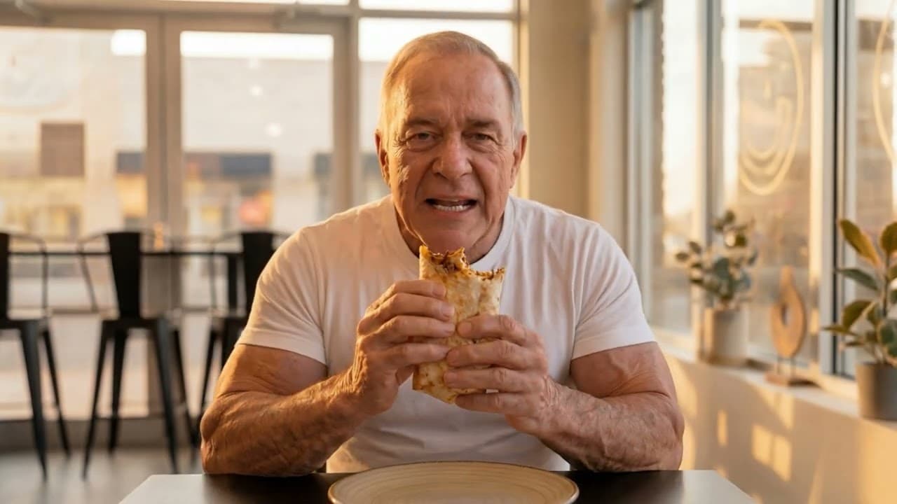 Protein House Restaurant — AI Commercial